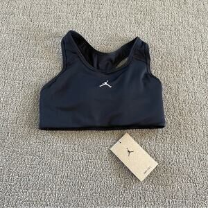 Nike Jordan Black Sports Bra